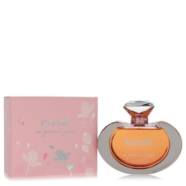 Korloff Un Jardin A Paris by Korloff Eau De Parfum Spray 3.4 oz (Women)