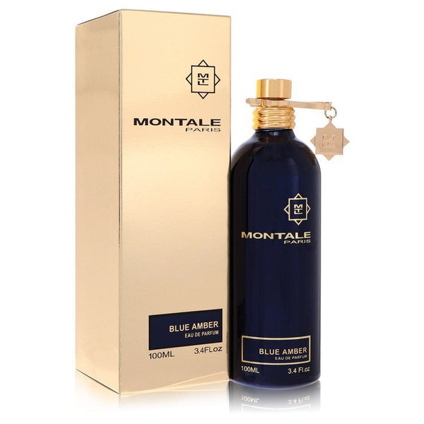 Montale Blue Amber by Montale Eau De Parfum Spray (Unisex) 3.4 oz (Women)