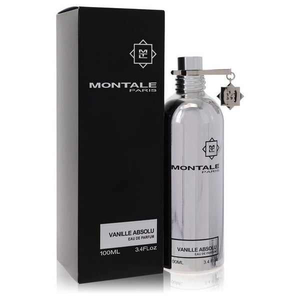 Montale Vanille Absolu by Montale Eau De Parfum Spray (Unisex) 3.4 oz (Women)