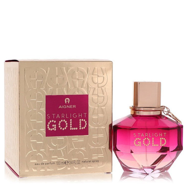 Aigner Starlight Gold by Etienne Aigner Eau De Parfum Spray 3.4 oz (Women)