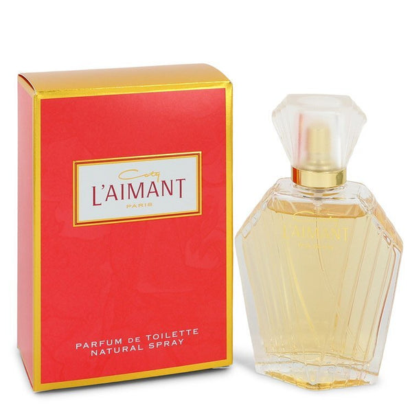 L'aimant by Coty Parfum De Toilette Spray 1.7 oz (Women)