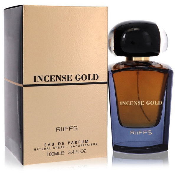 Incense Gold by Riiffs Eau De Parfum Spray (Unisex) 3.4 oz (Women)