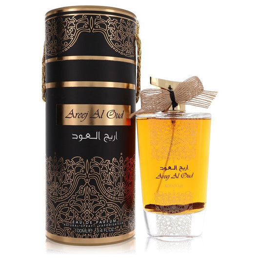 Areej Al Oud by Rihanah Eau De Parfum Spray (Unisex) 3.4 oz (Women)