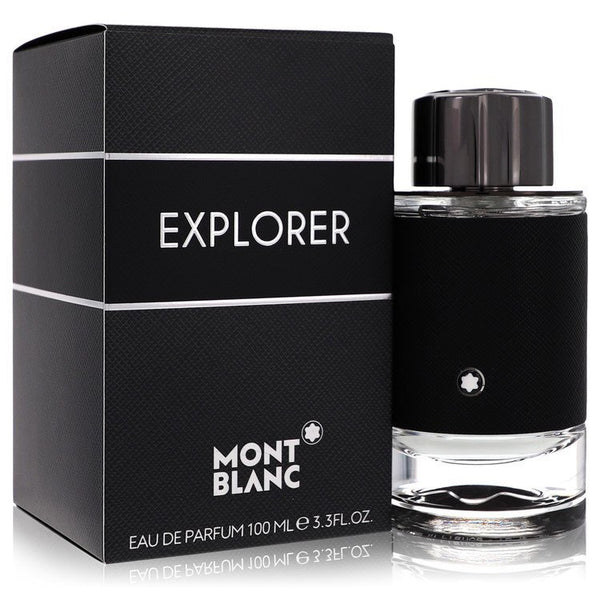 Montblanc Explorer by Mont Blanc Eau De Parfum Spray 3.4 oz (Men)