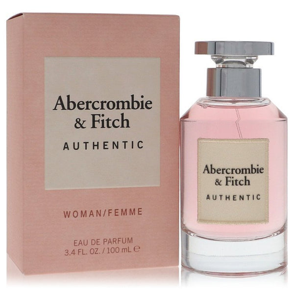 Abercrombie & Fitch Authentic by Abercrombie & Fitch Eau De Parfum Spray 3.4 oz (Women)