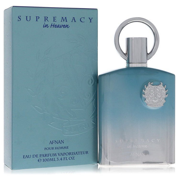 Supremacy in Heaven by Afnan Eau De Parfum Spray 3.4 oz (Men)