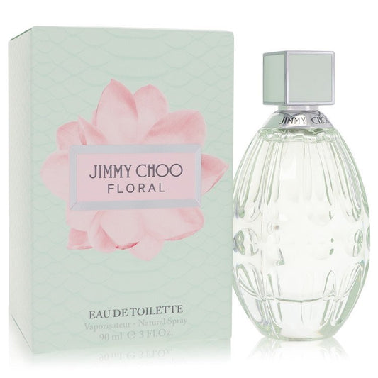 Jimmy Choo Floral by Jimmy Choo Eau De Toilette Spray 3 oz (Women)