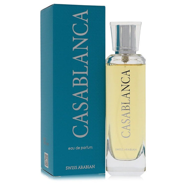Casablanca by Swiss Arabian Eau De Parfum Spray (Unisex) 3.4 oz (Women)