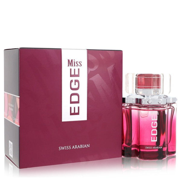 Miss Edge by Swiss Arabian Eau De Parfum Spray 3.4 oz (Women)