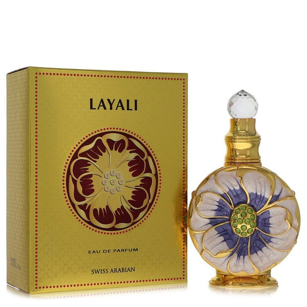 Swiss Arabian Layali by Swiss Arabian Eau De Parfum Spray (Unisex) 1.7 oz (Women)