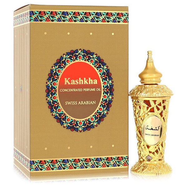 Swiss Arabian Kashkha by Swiss Arabian Concentrated Perfume Oil (Unisex) 0.6 oz (Men)