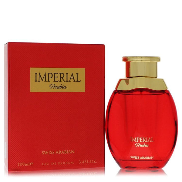 Swiss Arabian Imperial Arabia by Swiss Arabian Eau De Parfum Spray (Unisex) 3.4 oz (Women)