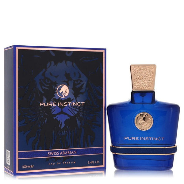 Swiss Arabian Pure Instinct by Swiss Arabian Eau De Parfum Spray 3.4 oz (Men)