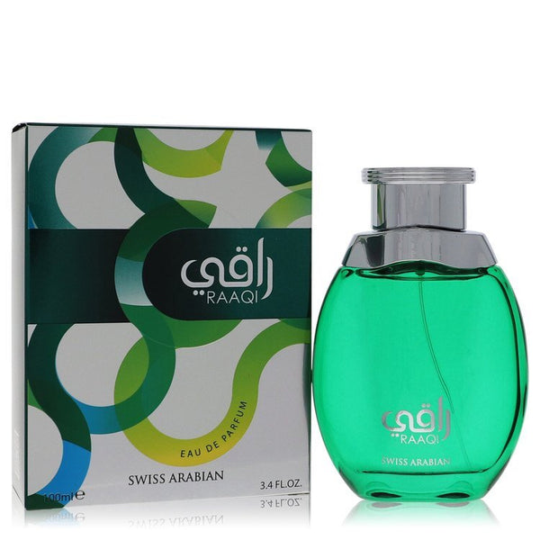 Swiss Arabian Raaqi by Swiss Arabian Eau De Parfum Spray (Unisex) 3.4 oz (Women)