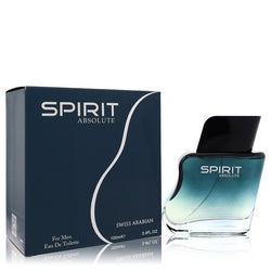 Swiss Arabian Spirit Absolute by Swiss Arabian Eau De Toilette Spray 3.4 oz (Men)