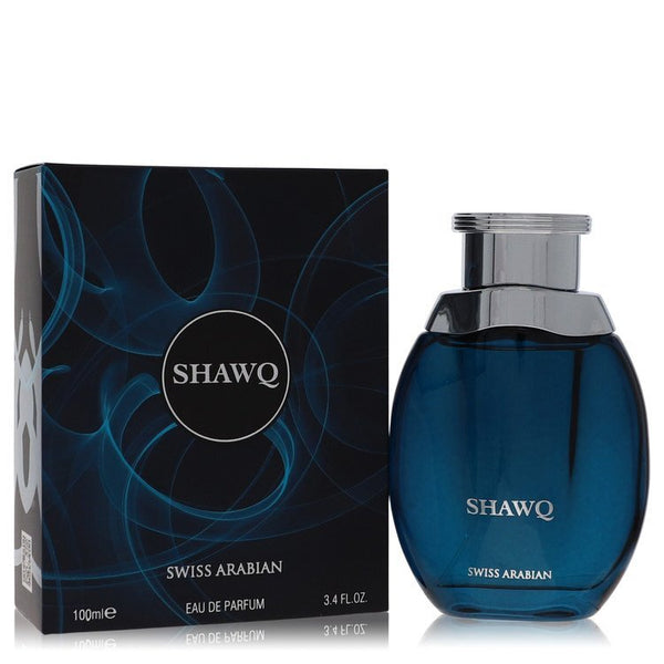 Swiss Arabian Shawq by Swiss Arabian Eau De Parfum Spray (Unisex) 3.4 oz (Women)