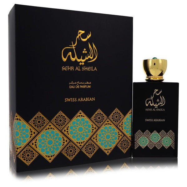 Sehr Al Sheila by Swiss Arabian Eau De Parfum Spray (Unisex) 3.4 oz (Women)