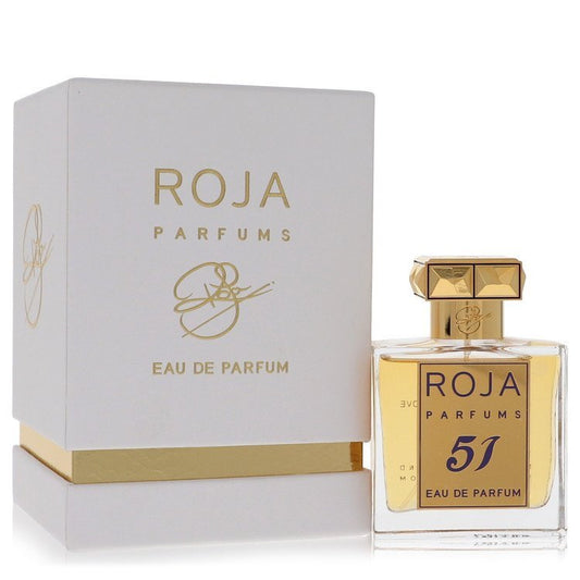 Roja 51 Pour Femme by Roja Parfums Eau De Parfum Spray 1.7 oz (Women)