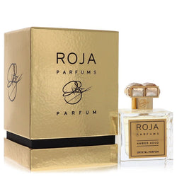 Roja Amber Aoud Crystal by Roja Parfums Extrait De Parfum Spray (Unisex) 3.4 oz (Women)