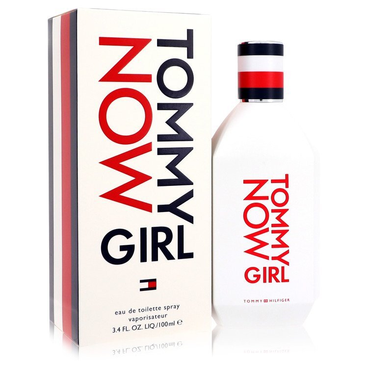 Tommy Girl Now by Tommy Hilfiger Eau De Toilette Spray 3.4 oz (Women)