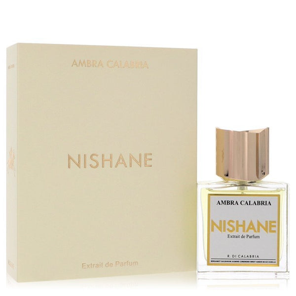 Ambra Calabria by Nishane Extrait De Parfum Spray (Unisex) 1.7 oz (Women)