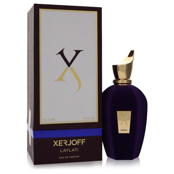 Xerjoff Laylati by Xerjoff Eau De Parfum Spray (Unisex) 3.4 oz (Women)