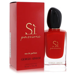 Armani Si Passione by Giorgio Armani Eau De Parfum Spray 1.7 oz (Women)