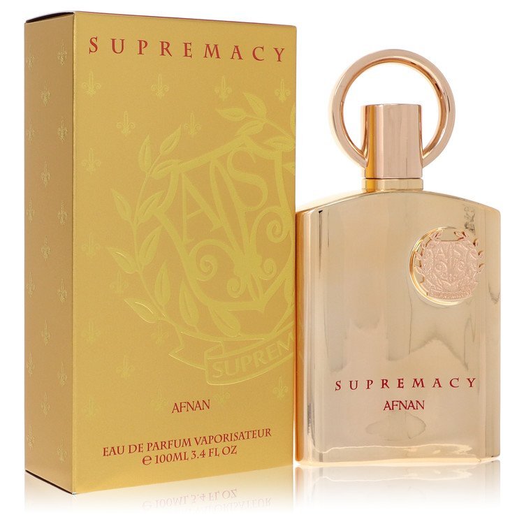 Supremacy Gold by Afnan Eau De Parfum Spray (Unisex) 3.4 oz (Men)