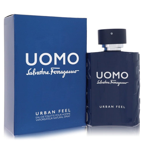 Salvatore Ferragamo Uomo Urban Feel by Salvatore Ferragamo Eau De Toilette Spray 3.4 oz (Men)