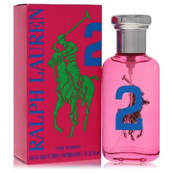 Big Pony Pink 2 by Ralph Lauren Eau De Toilette Spray 1.7 oz (Women)