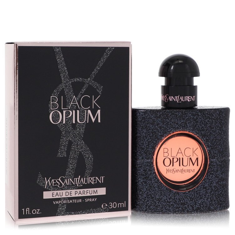 Black Opium by Yves Saint Laurent Eau De Parfum Spray 1 oz (Women)