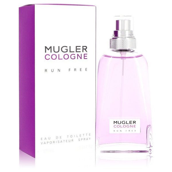 Mugler Run Free by Thierry Mugler Eau De Toilette Spray (Unisex) 3.3 oz (Women)