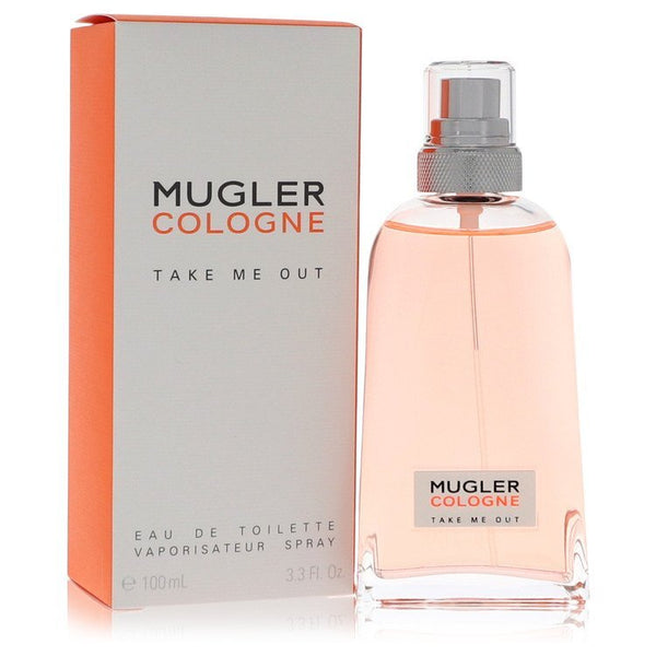 Mugler Take Me Out by Thierry Mugler Eau De Toilette Spray (Unisex) 3.3 oz (Women)