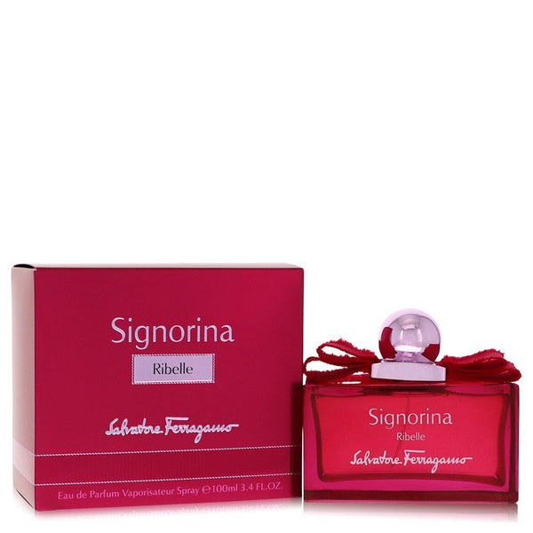 Signorina Ribelle by Salvatore Ferragamo Eau De Parfum Spray 3.4 oz (Women)