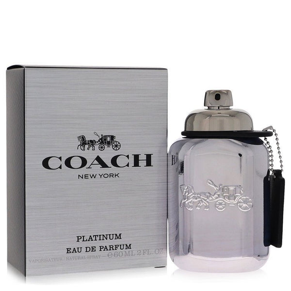 Coach Platinum by Coach Eau De Parfum Spray 2 oz (Men)