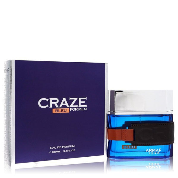 Armaf Craze Bleu by Armaf Eau De Parfum Spray 3.4 oz (Men)