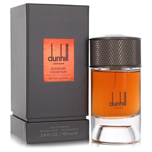 Dunhill British Leather by Alfred Dunhill Eau De Parfum Spray 3.4 oz (Men)
