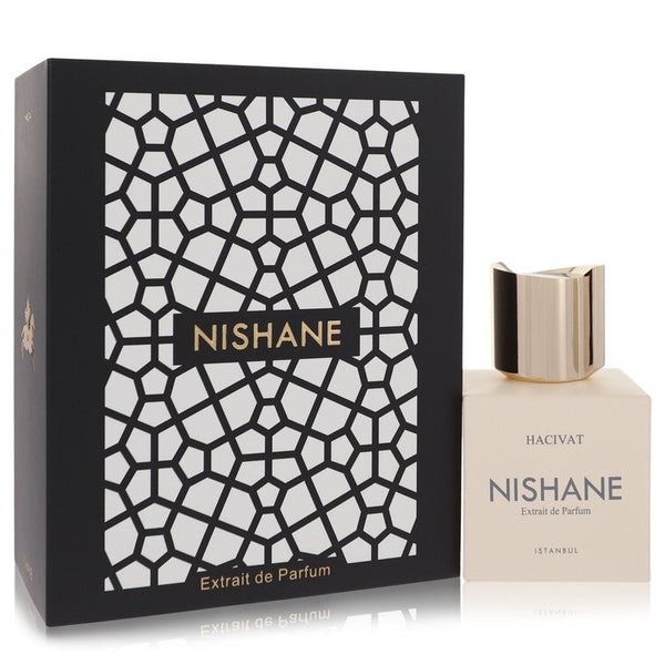 Hacivat by Nishane Extrait De Parfum Spray (Unisex) 3.4 oz (Women)