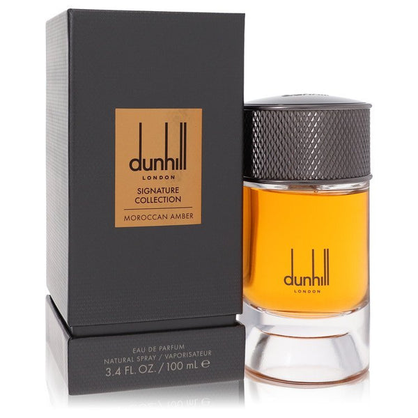 Dunhill Moroccan Amber by Alfred Dunhill Eau De Parfum Spray 3.4 oz (Men)
