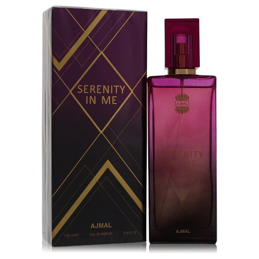 Ajmal Serenity In Me by Ajmal Eau De Parfum Spray 3.4 oz (Women)