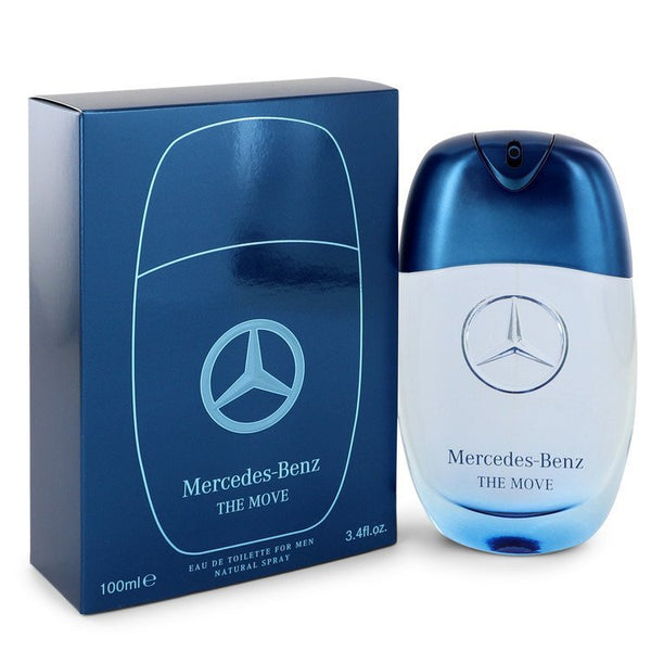 Mercedes Benz The Move by Mercedes Benz Eau De Toilette Spray 3.4 oz (Men)