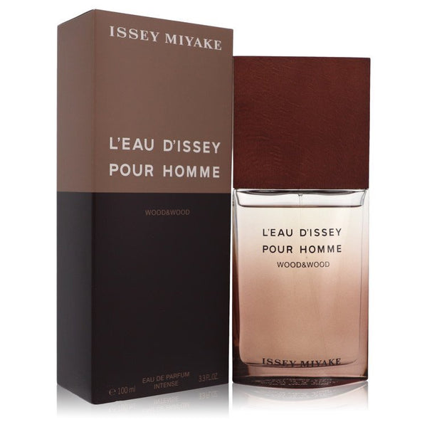 L'eau D'Issey Pour Homme Wood & wood by Issey Miyake Eau De Parfum Intense Spray 3.3 oz (Men)
