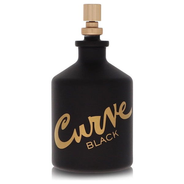 Curve Black by Liz Claiborne Eau De Toilette Spray (Tester) 4.2 oz (Men)