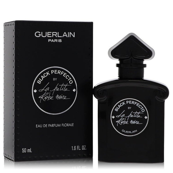 La Petite Robe Noire Black Perfecto by Guerlain Eau De Parfum Florale Spray 1.6 oz (Women)