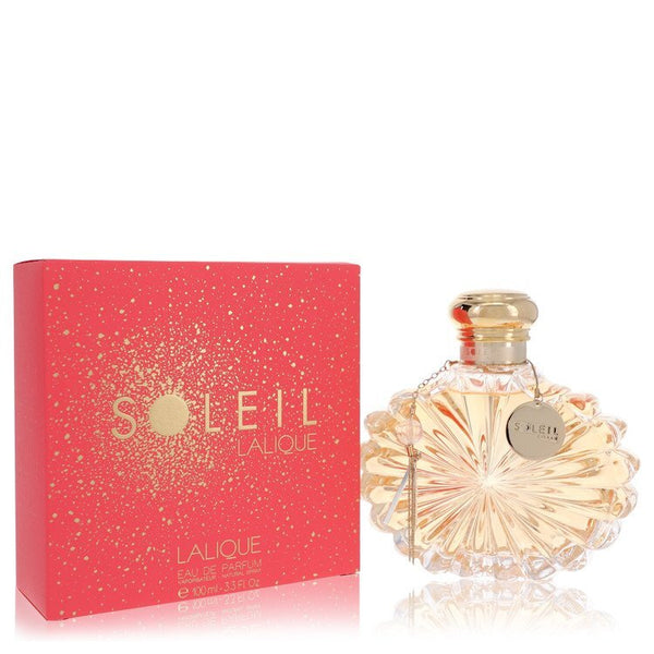 Lalique Soleil by Lalique Eau De Parfum Spray 3.3 oz (Women)