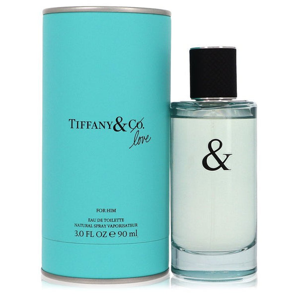 Tiffany & Love by Tiffany Eau De Toilette Spray 3 oz (Men)
