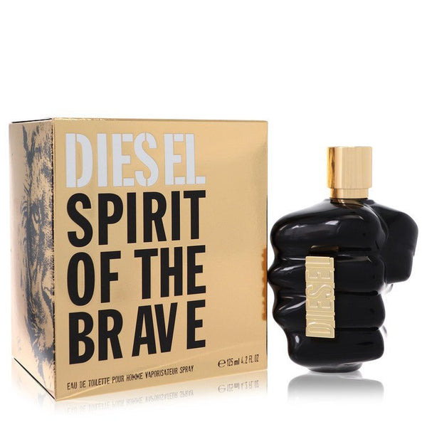 Spirit of the Brave by Diesel Eau De Toilette Spray 4.2 oz (Men)