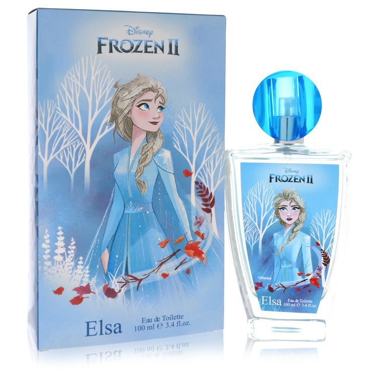 Disney Frozen II Elsa by Disney Eau De Toilette Spray 3.4 oz (Women)