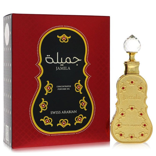 Swiss Arabian Jamila by Swiss Arabian Concentrated Perfume Oil 0.5 oz (Women)