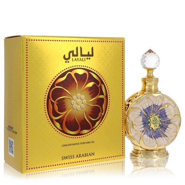 Swiss Arabian Layali by Swiss Arabian Concentrated Perfume Oil 0.5 oz (Women)